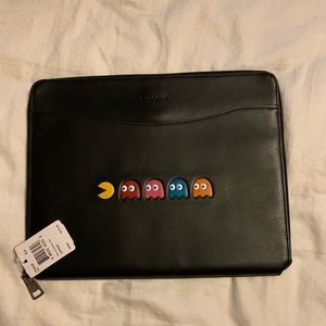 Coach Pac Man Ltd Edition Tablet Folio
